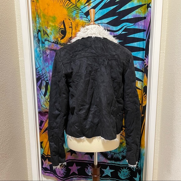 🌈 Lovely Sherpa moto jacket - Picture 5 of 11